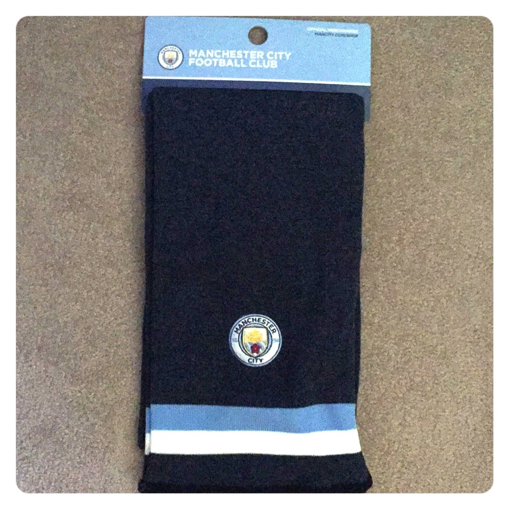 Manchester City scarf
